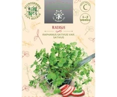Nojus Sėklos daiginti 10g ridikai