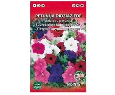 Nojus Stambiažiedžių petunijų sėklos 0.1g