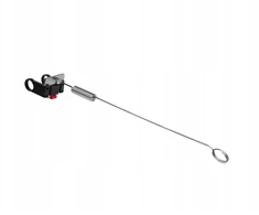 Non-Stop Dogwear Laikiklis dviračiui su antgaliu šuniui Non Stop Bike Antenna Klickfix