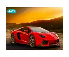 Norimpex Deimantinio siuvinėjimo automobilinis automobilinis mozaikos deimantų dažymo rinkinys 30x40cm
