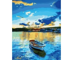 Norimpex Deimantinis siuvinėjimas Deimantinis paveikslas Deimantinė mozaika 5D 30x40cm SEA
