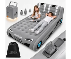 Norimpex DVIGUBAS PRAMONĖS ČIŪŽINIS, MAITOMAS BATERIJA, 300 kg + USB-C SIURBLIŲ LEMPA