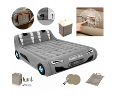 Norimpex DVIGUBAS PRAMONĖS ČIŪŽINIS, MAITOMAS BATERIJA, 300 kg + USB-C SIURBLIŲ LEMPA