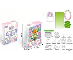 Norimpex Gėlių rinkinys, skirtas dažyti DIY puokštę kūrybingai floristas su priedais
