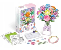 Norimpex Gėlių rinkinys, skirtas dažyti DIY puokštę kūrybingai floristas su priedais