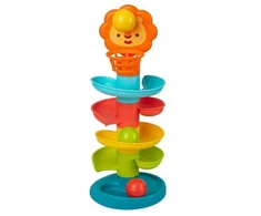 Norimpex KREPŠINIO KREPŠINIO BOKŠTĖS ŠLIUŽDĖS SU LIŪTO GALVA MONTESSORRI RATTLE
