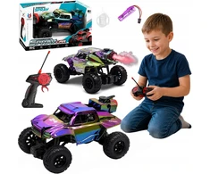 Norimpex RC AUTOMOBILIS RC AUTOMOBILIS VISURE AUTOMOBILIS + AKUMULIATORIUS + GARO dūmai