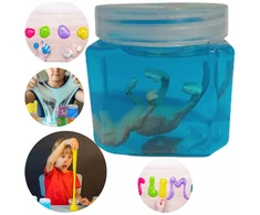 Norimpex SLIME GLUT MASĖ INDINIUJE DINOZAURŲ GELIO SPALVOS
