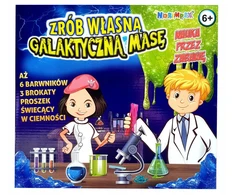 Norimpex SLIME GLUTE FACTORY DIDELIS SLIME RINKINYS, SKIRTAS GAMYBAI