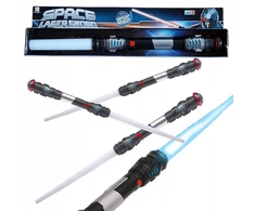 Norimpex SVĖTINantis LIGHTSABRE su garsu ir vibracija IŠPLĖSTIMAS LASERSWORD
