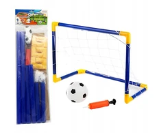 Norimpex vaikų futbolo vartai su kamuoliu ir siurblio