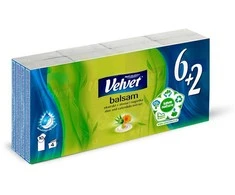 Nosinaitės Balsam Velvet 8x10vnt.