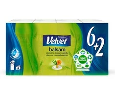 Nosinaitės Balsam Velvet 8x10vnt.