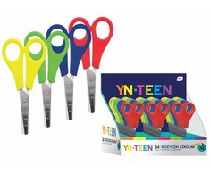 Noster Mokyklinės žirklės 13 cm YN.TEEN INTERPRINT