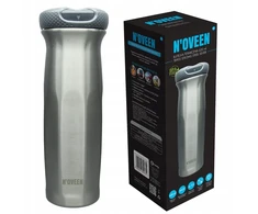 N'oveen Termo butelis 630 ml, nerūdijančio plieno, sidabrinis