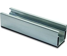 Novotegra Saulės baterijų tvirtinimo bėgelis metaliniams stogams 385mm