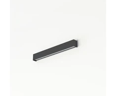 Sieninis šviestuvas Nowodvorski Kinkiet STRAIGHT WALL GRAPHITE S 7562