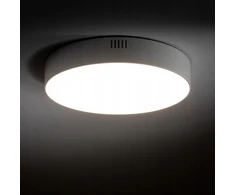 Nowodvorski Lighting LED lubinis šviestuvas Lid Round 10413, baltas