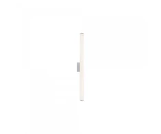 Nowodvorski Lighting LED sieninis šviestuvas Ice Tube S 8118, sidabrinės spalvos