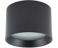 Nowodvorski Lighting lubinis šviestuvas Maun 10482, juodas