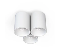 Lubinis šviestuvas Nowodvorski Lighting lubų šviestuvas Eye Tone III 8093, baltas