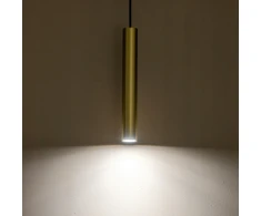 Nowodvorski Lighting pakabinamas šviestuvas Fourty M 10772, juodas/auksinės spalvos