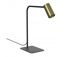 Nowodvorski Lighting stalinis šviestuvas Mono Brass 7710, juodas/žalvario spalvos