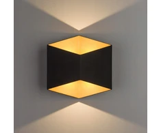 Sieninis šviestuvas Nowodvorski NATYNKOWE - TRIANGLES LED