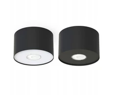 Lubinis šviestuvas NOWODVORSKI Point 7603 plafon lampa sufitowa 1x35W GU10 juoda