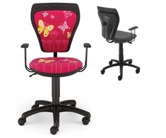 Nowy Styl Kėdė BIUROWE OBROTOWE MINISTYLE BUTTERFLY NS
