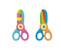 Nożyczki szkolne KEYROAD, 5, Kiddy-cut, plastikow