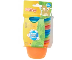 Nuby rinkinys, daugiaspalvis plastikas