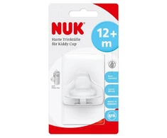 Pakaitinis NUK Kiddy Cup baltas indelis