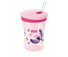 NUK 255574 EVOLUTION ACTION CUP 230 ml 12+ KAMELEON