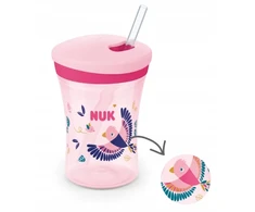 NUK 255574 EVOLUTION ACTION CUP 230 ml 12+ KAMELEON