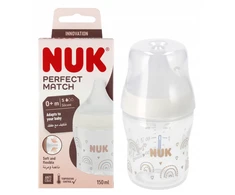 Nuk 449966 BOTTLE PERFECT 150ML RAINBOW 572532, 10743092