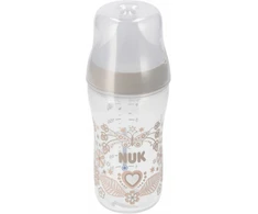 NUK BOTTLE PP 260ml SIL SM M HEARTS 10742026 1/6