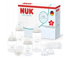 NUK First Choice 0–6 mėn didelis rinkinys 8 vnt