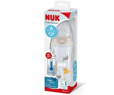 NUK First Choice+ BUTELIS 300ML 6-18MSC 5305