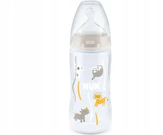 NUK First Choice Plus buteliukas 10741103 Pilka