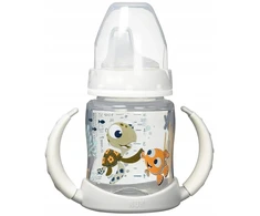 NUK First Choice puodelis 150 ml su silikoniniu snapeliu 6–18 m Finding Dory