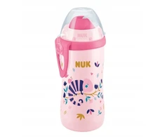 NUK FLEXI CUP KAMELEON vandens butelis su šiaudeliu 300ml