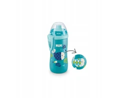 NUK Junior Cup Bottle Chameleon Cup Changes Color 300ml Sportinis snapelis 18m
