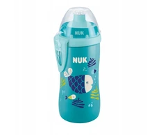 NUK Junior Cup Bottle Chameleon Cup Changes Color 300ml Sportinis snapelis 18m