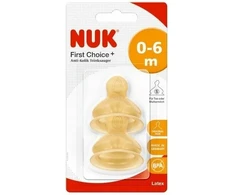 NUK lateksinis čiulptukas 0 m+ Nuk