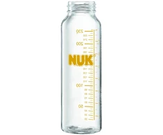NUK MedicPro Siauras burnos PP STIKLINIS BUTELIS 230ml Daugkartinio naudojimo