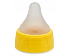 NUK MedicPro sterilus silikoninis čiulptukas vienkartinis srautas S