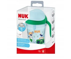 Nuk MOTION CUP neišsiliejantis puodelis su pasvertu šiaudeliu