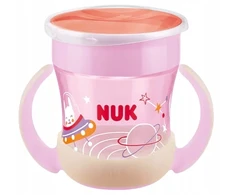 Nuk neišsiliejantis MUGUS mini MAGIC CUP NAKTINIS 360 kandiklis
