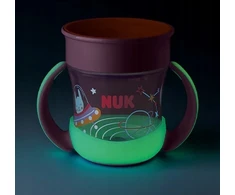 Nuk neišsiliejantis MUGUS mini MAGIC CUP NAKTINIS 360 kandiklis